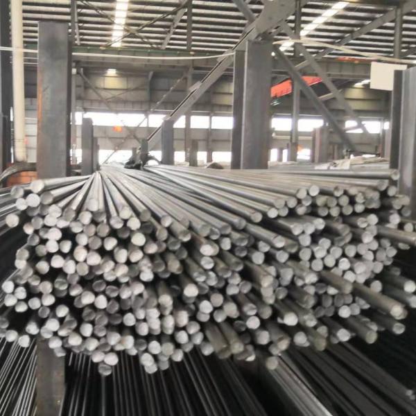 Black Pickled Forged Stainless Steel Bar Cold Drawn Hexagonal Round