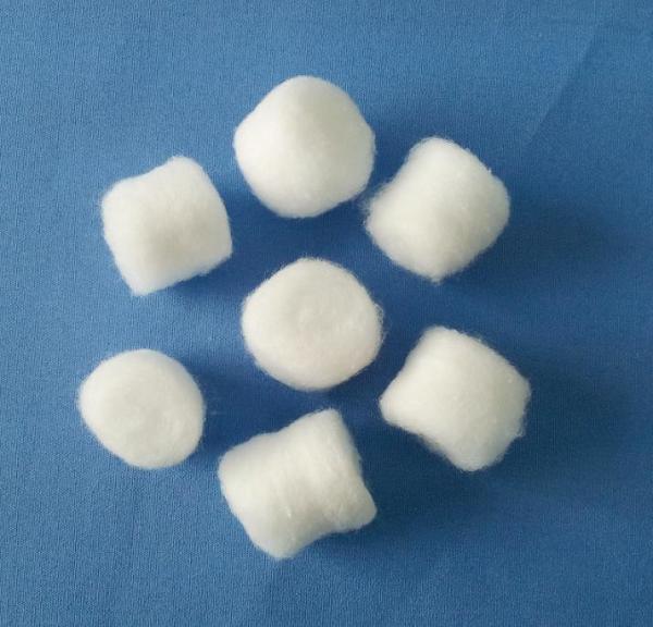 Eco Friendly Medical Absorbent Cotton Balls Sterilie Or Non Sterile Available