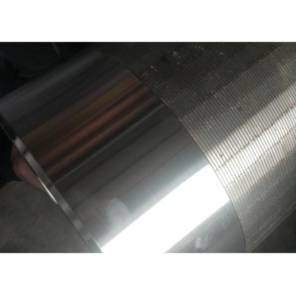 Wedge Wire Screen Water Well Screen Slot Screen Tube For Water Well