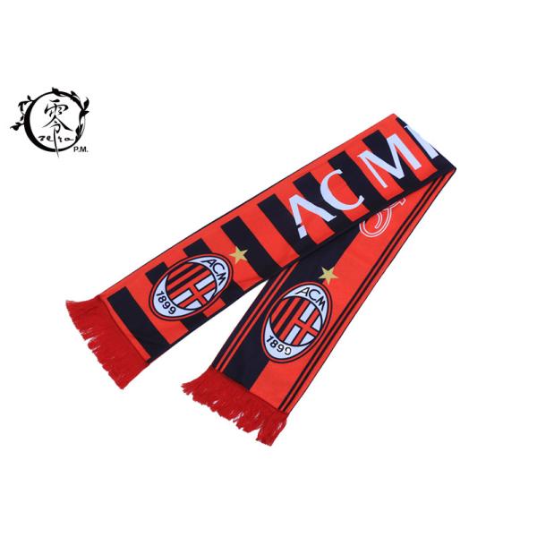 England France Custom Winter Club Scarves Arsenal Soccer Printing