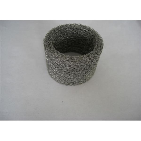 14mm Dia 0.3mm Wire Diameter Knitted Wire Mesh Washer with 98% Filtration Rate for Pressure Washer Replacement