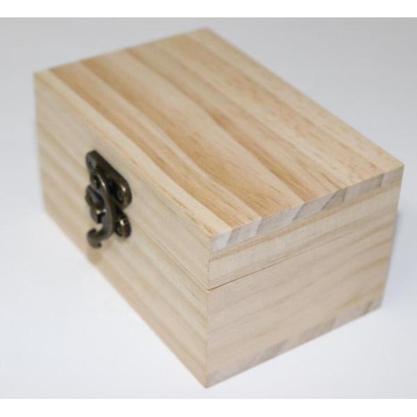 Customs style Wooden Jewel Box 3 suits Set Box