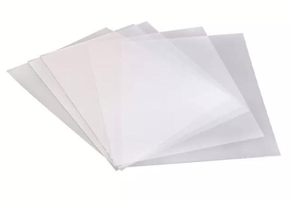 PLA Sheet Roll Transparent PLA Plastic Sheet Poly Lactic Acid For Gift Packing