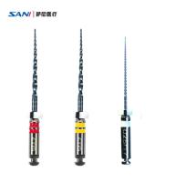 25mm rotatoires nickellent le traitement titanique d'Endo Retreatment Files For Dental