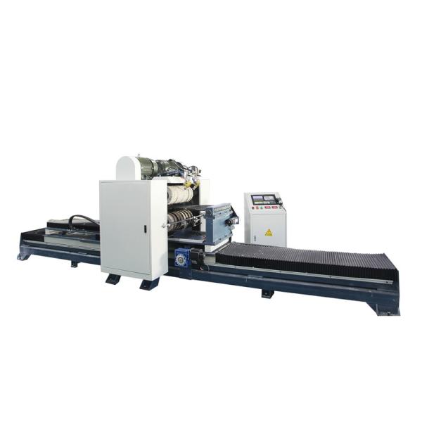 2-meter stroke square tube double-sided polishing machine