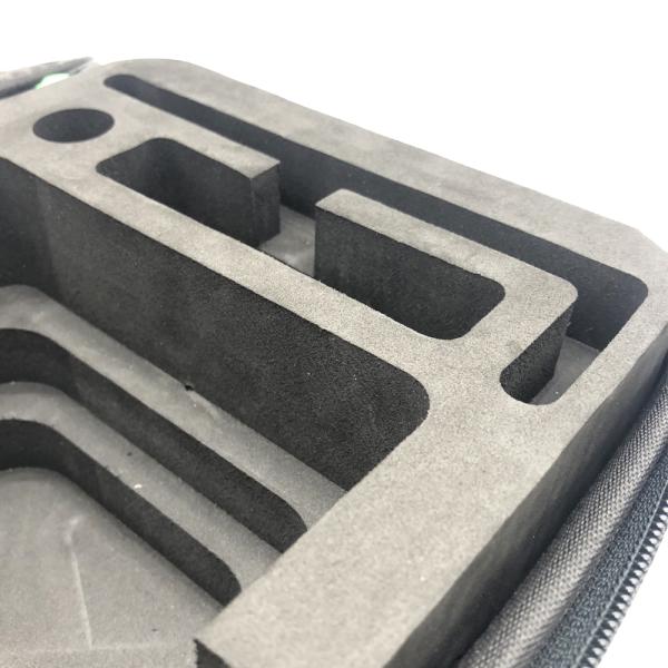 Waterproof Jeans Material Custom EVA Foam Case For Quad Drone With Digits Lock