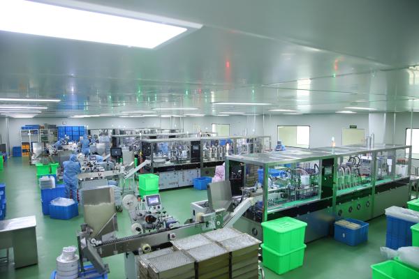 Vacuum Blood Collection Tube Production Line with Barcode Labeling