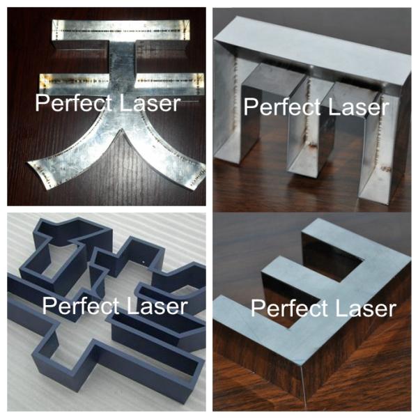 Perfect PE-W400II 400W Волоконно-лазерный сварочный аппарат из нержавеющей стали Канал Letter