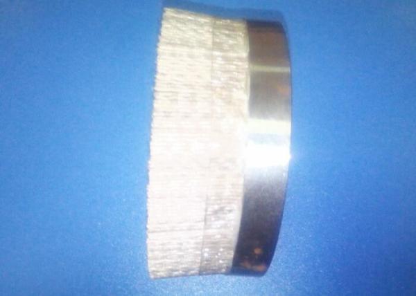 Metal Base Abrasive Filament Brushes 150mm OD For Cylinder Block Deburring
