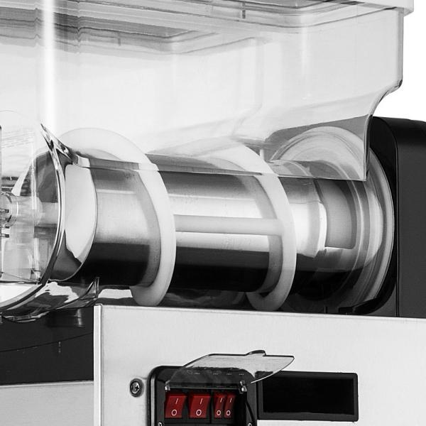 Машина слякоти льда 3 шаров, который замерли машина Маргариты с крышкой света СИД