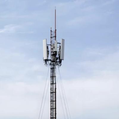 Robust Telecommunication Towers Customizable Antenna Telecommunication Tower Anti Corrosion