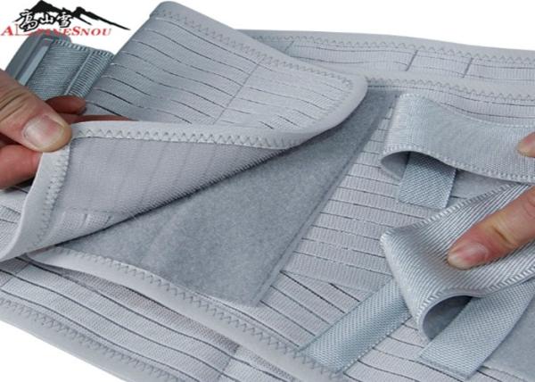 Soulagement de la douleur lombaire de dispositifs médicaux d'accolade de taille de dos de ceinture orthopédique de soutien