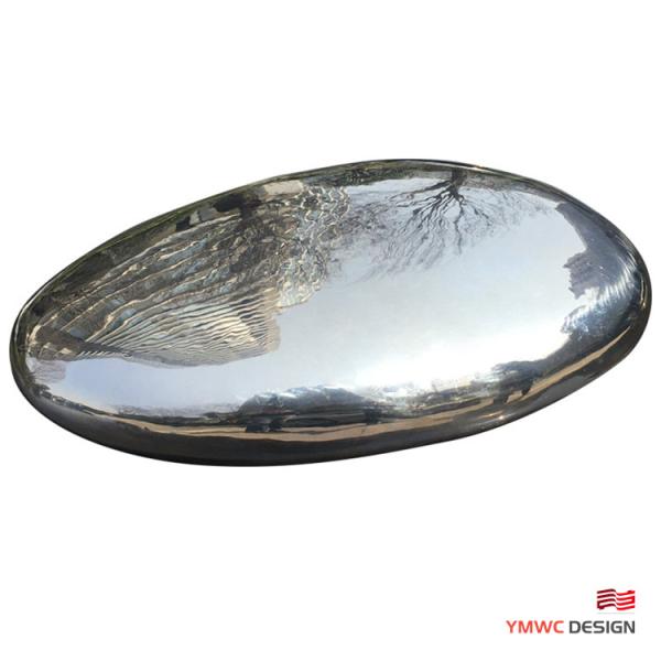 Custom Size Stainless Steel Sculpture Outdoor Rest Seats for Modern Style Art Furniture