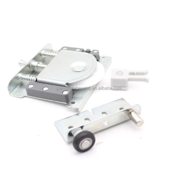 Stainless Steel Nylon Furniture Wardrobe Sliding Door Roller Wheels Stainless Steel Wardrobe Sliding Door Track Roller