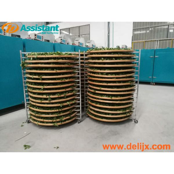 120mm Layer Height White Tea Withering Bamboo Rack DL-TQJ-20