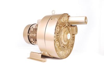 Double Stage Turbo Air Compressor , High Pressure Air Blower For Tiles Drying 1.5kw