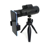 Alcance del foco de la mano del telescopio monocular de alta potencia del enfoque de HD 10-30x50 solo para el concierto