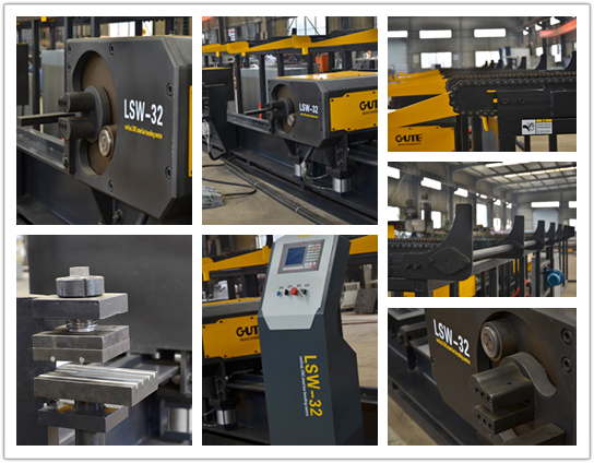 гибочная машина 12m*2m*1.6m стремени арматуры CNC 6mm двойная главная