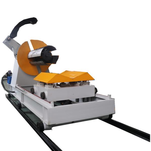 Dérouleur hydraulique automatique mobile avec chariot de chargement