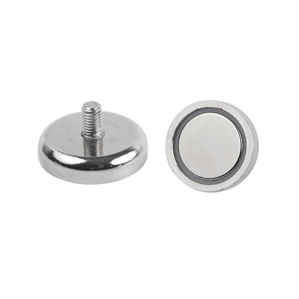 Customized Neodymium Cup Magnet N35-N52 Counter Sunk Magnet Durable