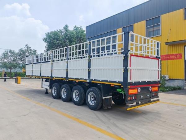 CIMC 2024 new design  High Quality Great design Fence cargo trailer fence semi trailer
