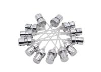 Pompe 0.075ml de parfum de Fea15mm Crimpless non rechargeable
