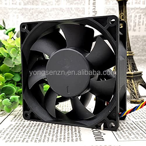 Axial Flow Continuous Operation Cooling Fan PMD2409PMB4-A Mechanical Equipment Cooling Fan for Inverter Equipment Heat Removal