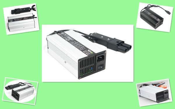 170*90*63 MM 4A 60V Battery Charger Automatic 4 Stages Max 73.5V For SLA Battery