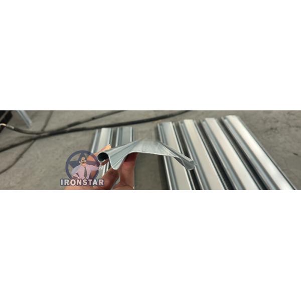 “High Speed Galvanized Steel Rolling Shutter Strip Roll Former Garage Shutter Door Profile Forming Machine For USA Commercial Building Rolling Shutter Door Forming Equipment Industrial Metal Shutter ”