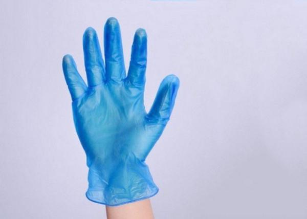 Pharmaceutical Disposable Medical Gloves Customizable Size Tensile ≥12Mpa