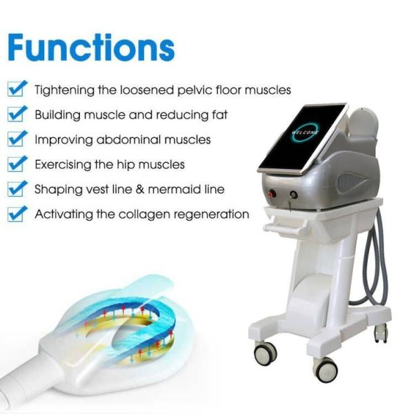Commercial EMS Slimming Machine 10 inch touch screen for beauty salon / spa