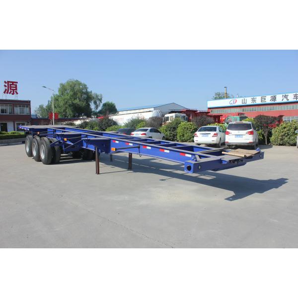 Подвеска Лист-пруга/воздушная подвеска трехосный скелетный прицеп для контейнерной перевозки