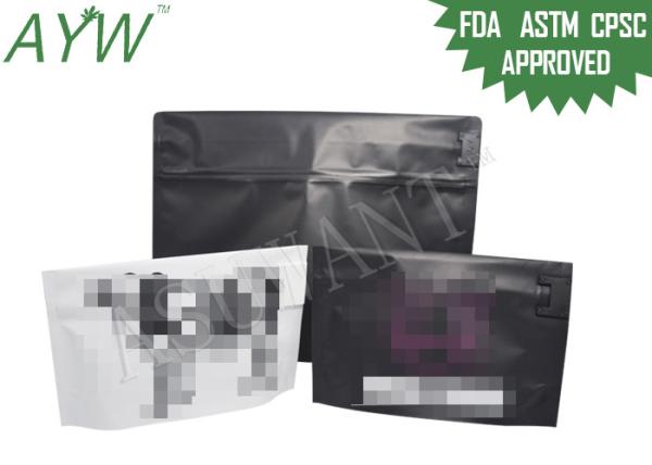La tirette de réutilisation inodore de preuve d'enfant met en sac l'impression inaltérable de gravure