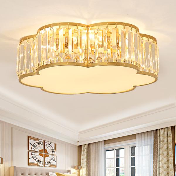 Modern Fashion Designer Black Gold Led Ceiling Art Deco Suspended Chandelier(WH-CA-97)