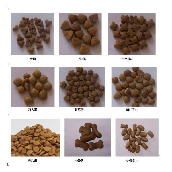 Máquina seca 0.37kw da extrusora do alimento de Cat Food Making Machine Dog da economia de poder