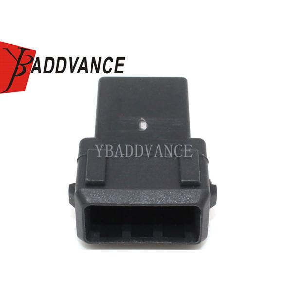 Мужчины 3 соединителей Тыко АМП инжектора топлива Пин таймер силы АМП водоустойчивого черного младший