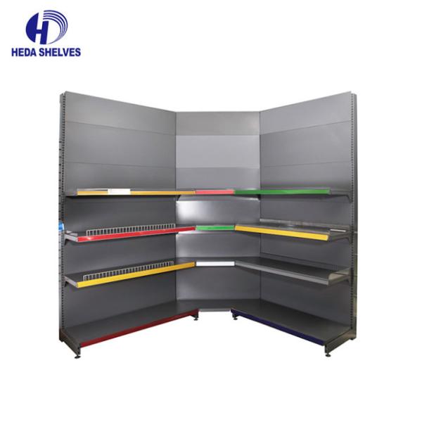 Heavy Duty Display Shelves Supermarket Storage Racks 900/1200mm