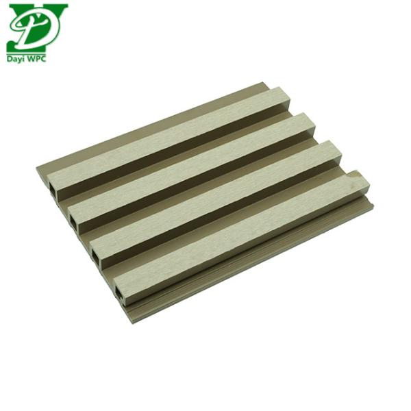 Fashionable and durable Ultraviolet-resistant WPC External Wall Panel
