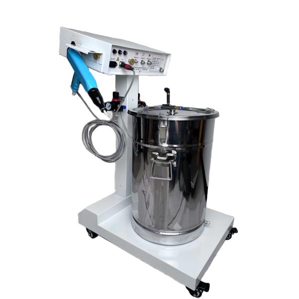 Автоматическая машина для нанесения порошкового покрытия на распылителе для промышленного отделения порошковой краски 110V/220V