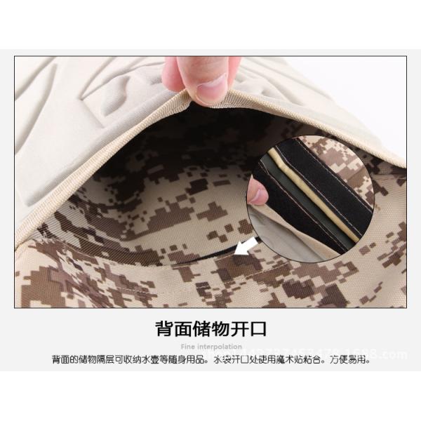 Folding backpack outdoor sports cycling 3L hydration pack camouflage bag Outdoor Sports