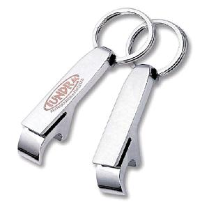 Custom Bottle Opener Keychain Metal Zinc Alloy Souvenir Domed Sticker