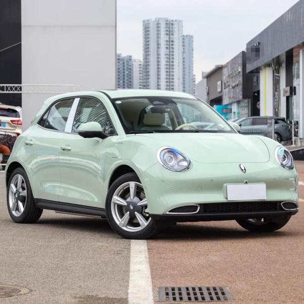 Mini ORA EV Hot Car Vehículos energéticos 2023 ORA Good Cat Coche eléctrico con motor de 170 CV y alcance de crucero de 425/600 km