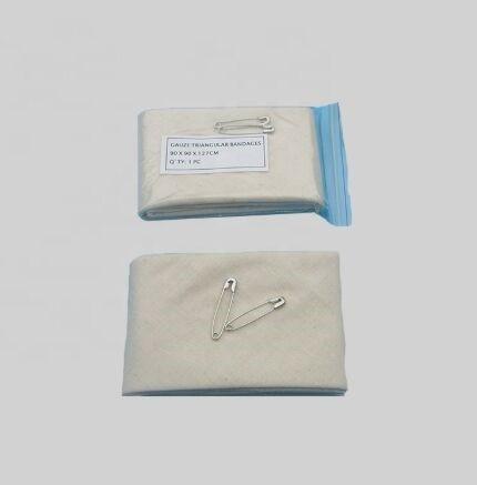 First Aid Emergency Absorbent Gauze Bandage Medical Use Sterile / Non-Sterile