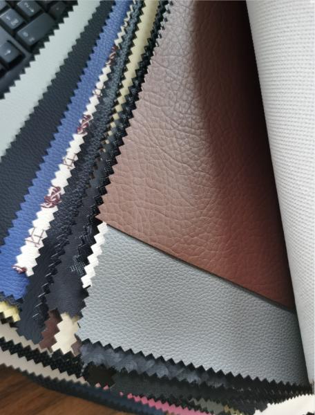 Anti Scratch PVC Leather For Car Seat Sofa And Upholstery 1000meters / Color