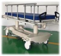CE&ISO hydraulique réglable a approuvé le chariot à civière avec la roue silencieuse