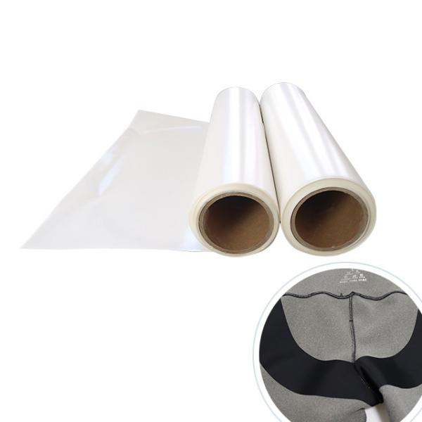 Filme transparente de Jelly Glue Hot Melt Adhesive para calças da ioga
