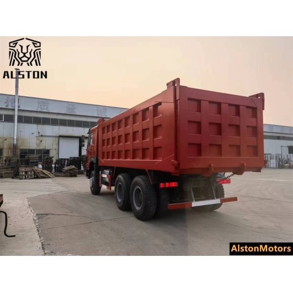 Used Sinotruk Howo 375HP 6x4 Dump Truck for Sale in DR Congo