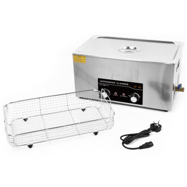 22L Tank Volume 480W Ultrasonic Cleaner 500W Heating Power For Hot Water Cleaning