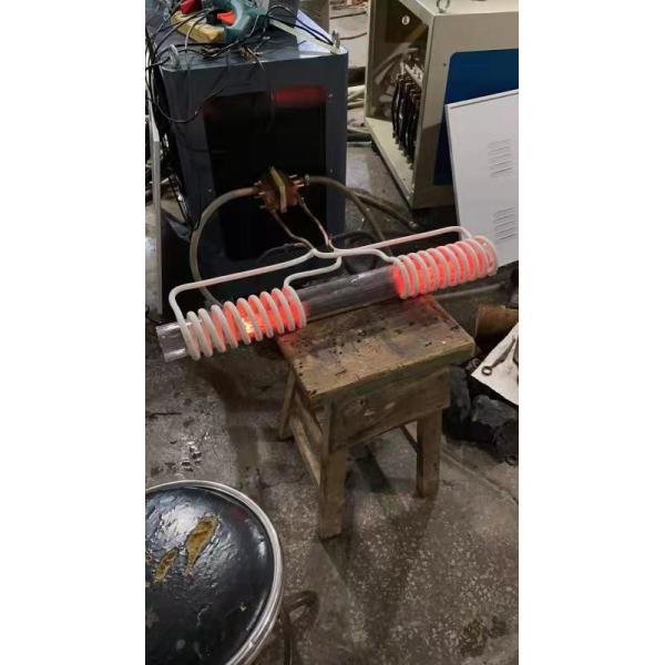 Промышленная машина топления индукции 120KW для вковки болта ножа чокнутой