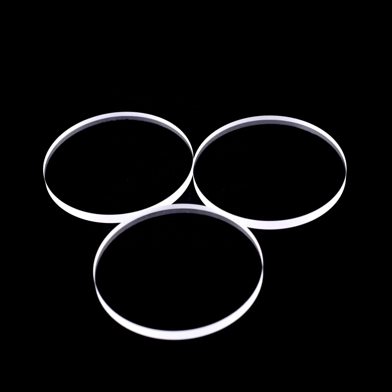 High Transmittance Fused Silica Quartz Glass Plate for Optical Instruments